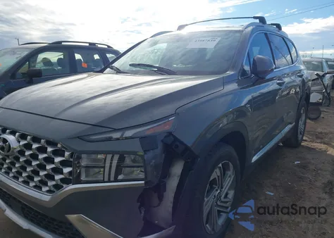 2022 Hyundai Santa Fe Sel из США, поврежденный, VIN 5NMS64AJXNH423939